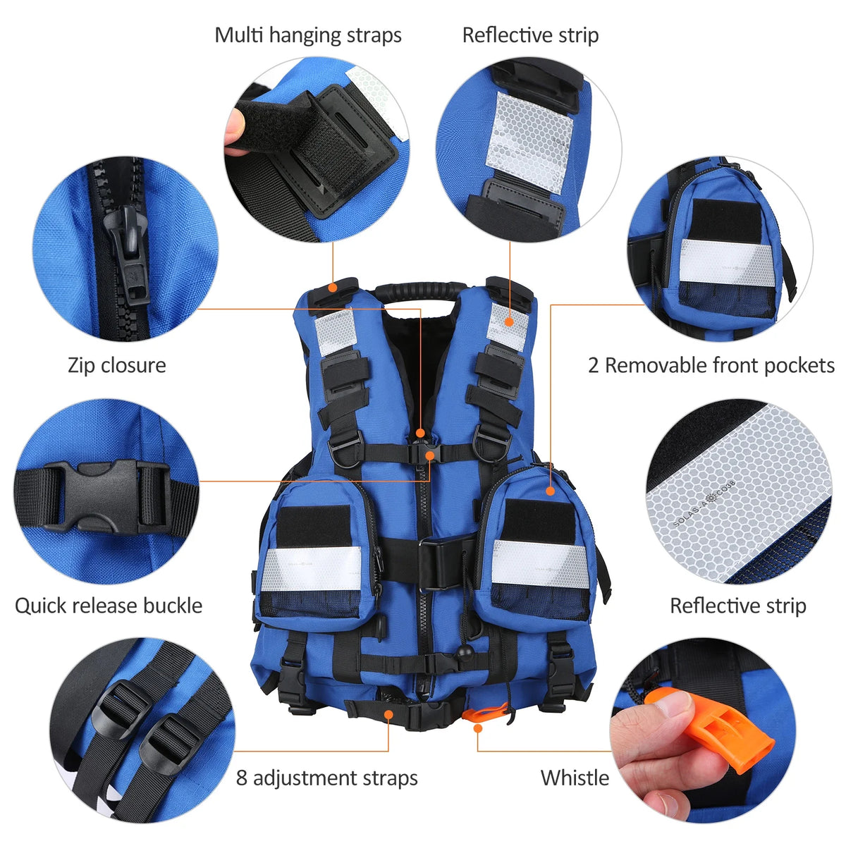 Adult Safety Float Suit Survival Jacket K71203