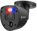 Black Enforcer 8 Channel 4 Camera Wired CCTV Security Camera System V15694