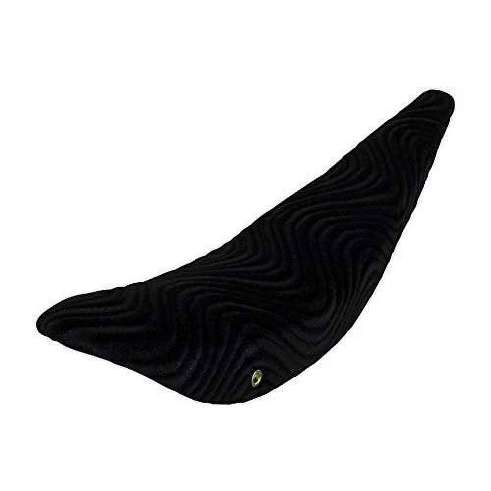 Black Velour Banana Seat for 26" Bikes S4341