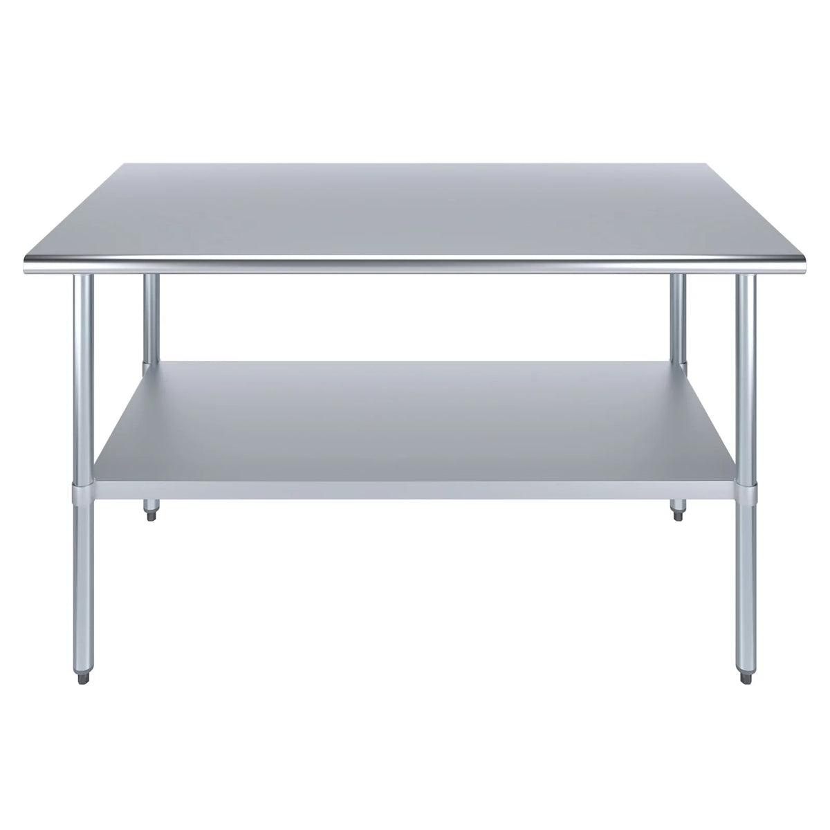 Stainless Steel Work Table with Undershelf X38340