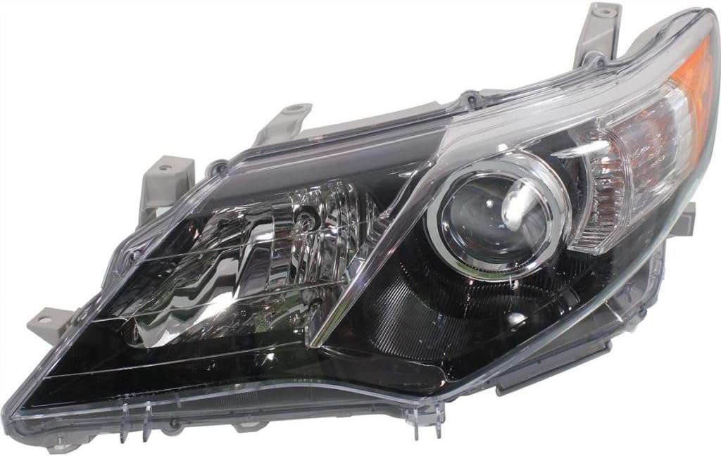 Halogen Headlight Assembly Pair for Toyota Camry 2012-2014 SE/Sport Model J75134