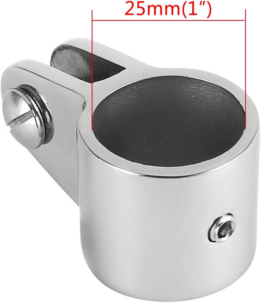 12Set Stainless Steel Boat Deck Hinge Fittings Hardware Q55019