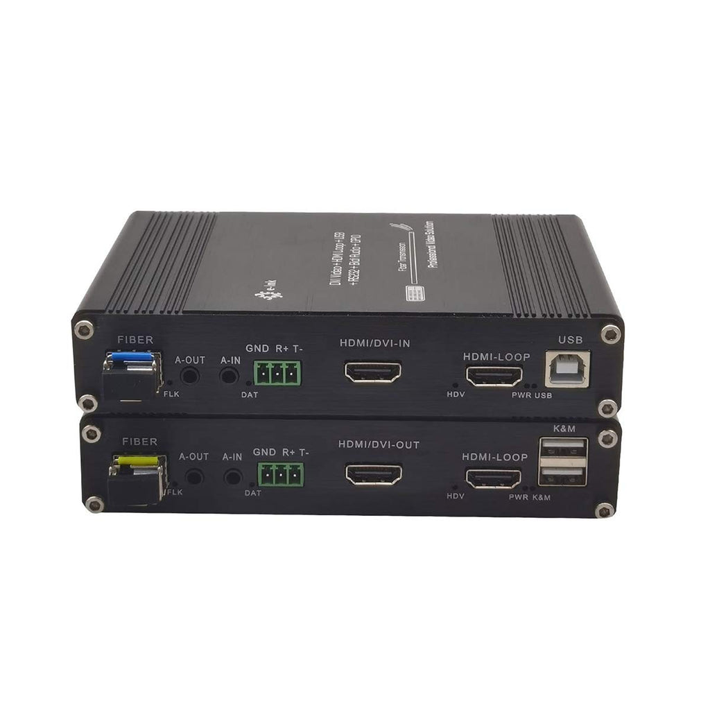 HDMI Fiber Extender 20km Single-Mode Optical Transceiver X62083
