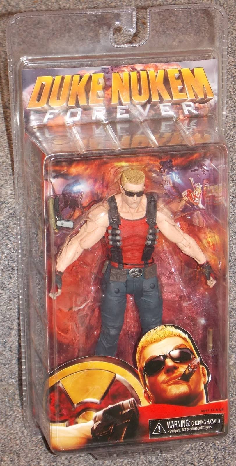 Duke Nukem Forever Action Figure Y9387
