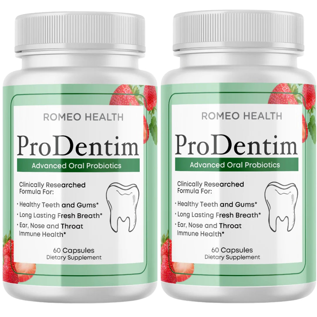 2 Pack Dental Supplement Pills W154622