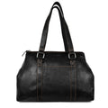 Black Satchel Handbag R527