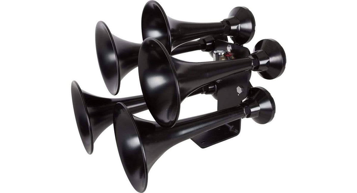 Black Train Horn X38849