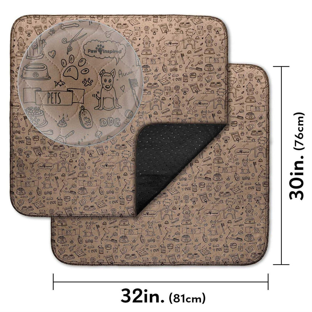 Washable Reusable Pee Pads for Dogs Y847