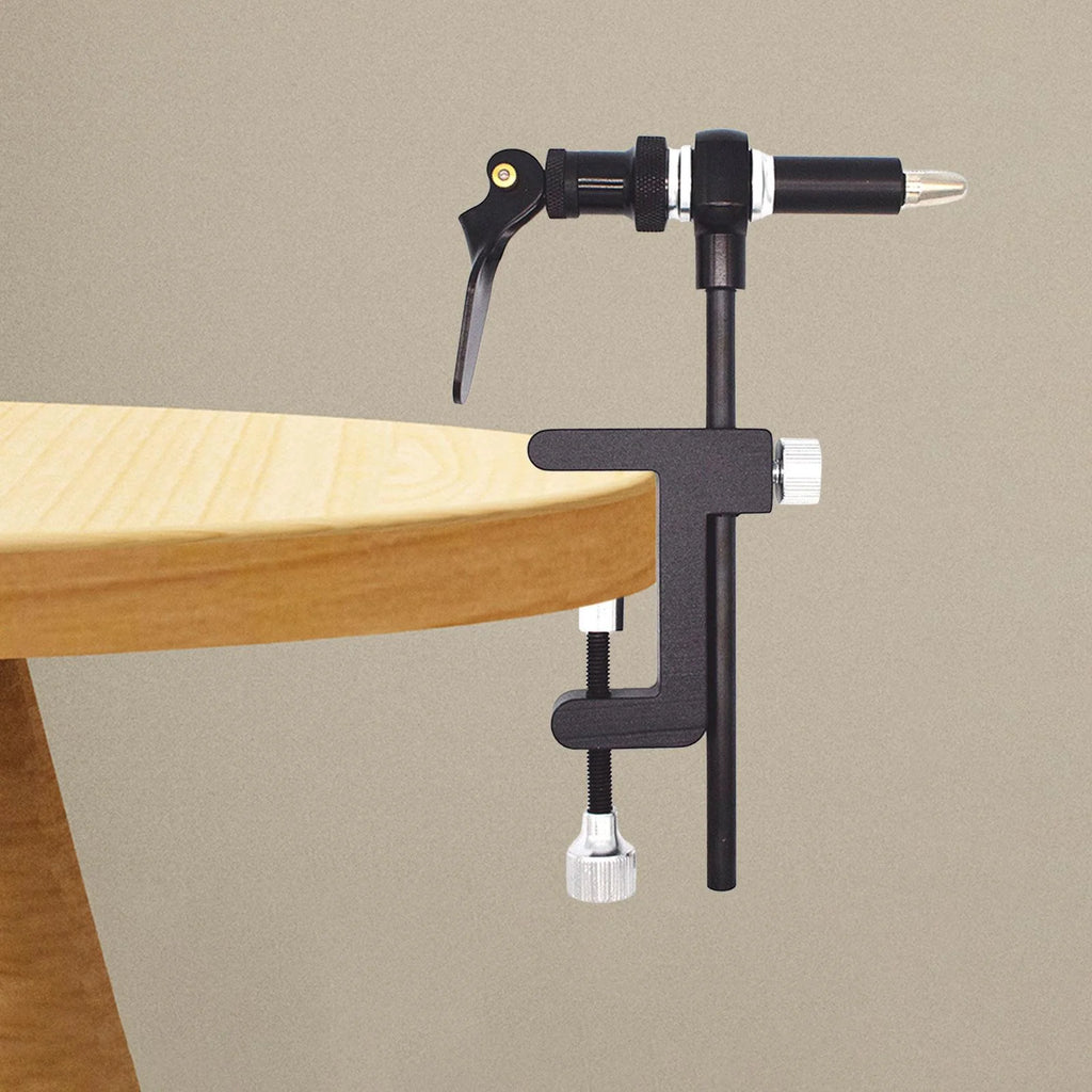 Fly Tying Vise Metal Rotating Single Head R125