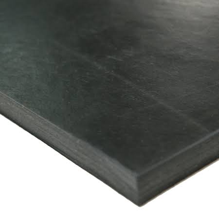 Black Nitrile Sheet 1/8 x 22 x 3 ft W x 18 ft L C354706
