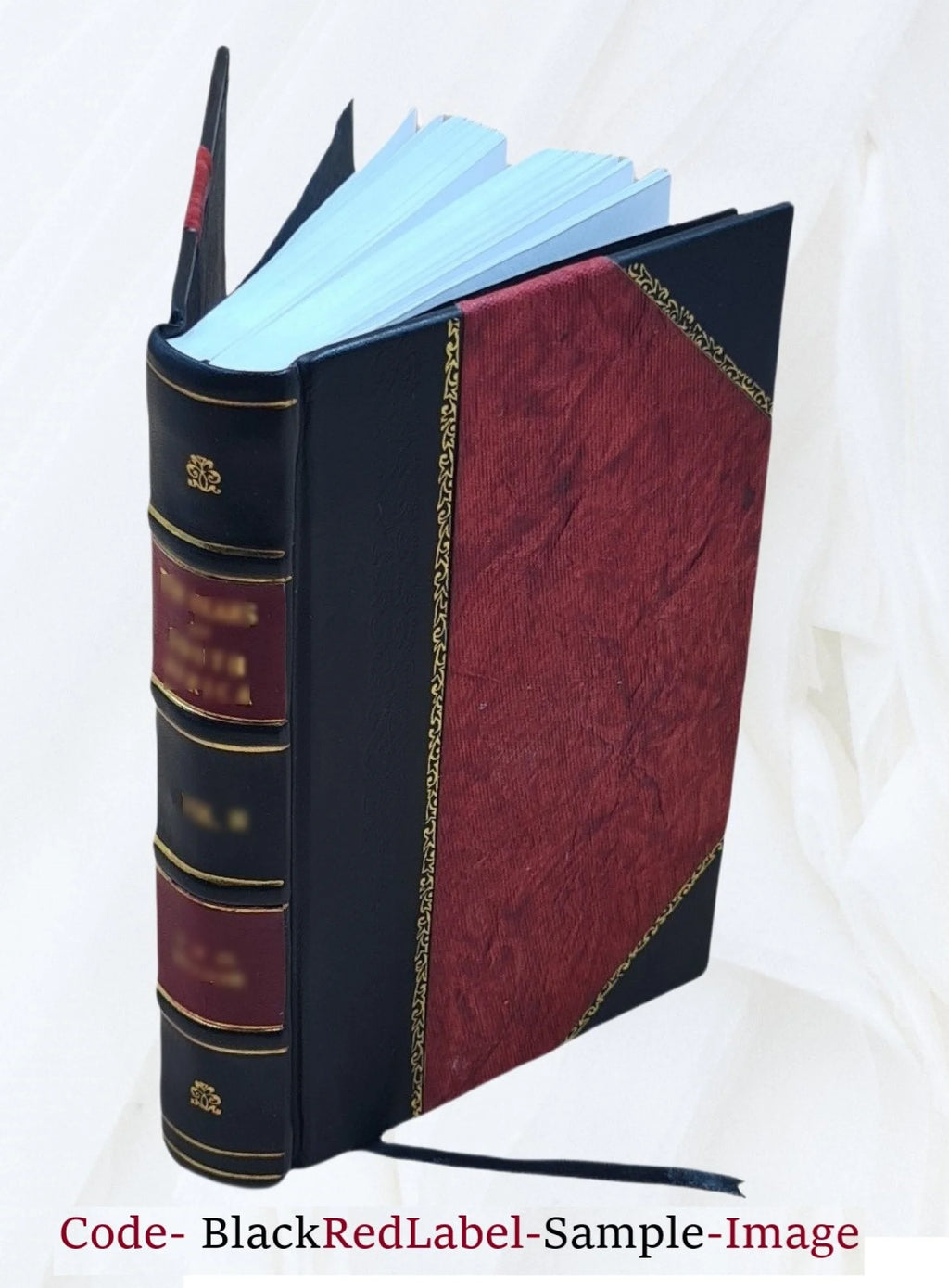 Leather Bound Book R1554