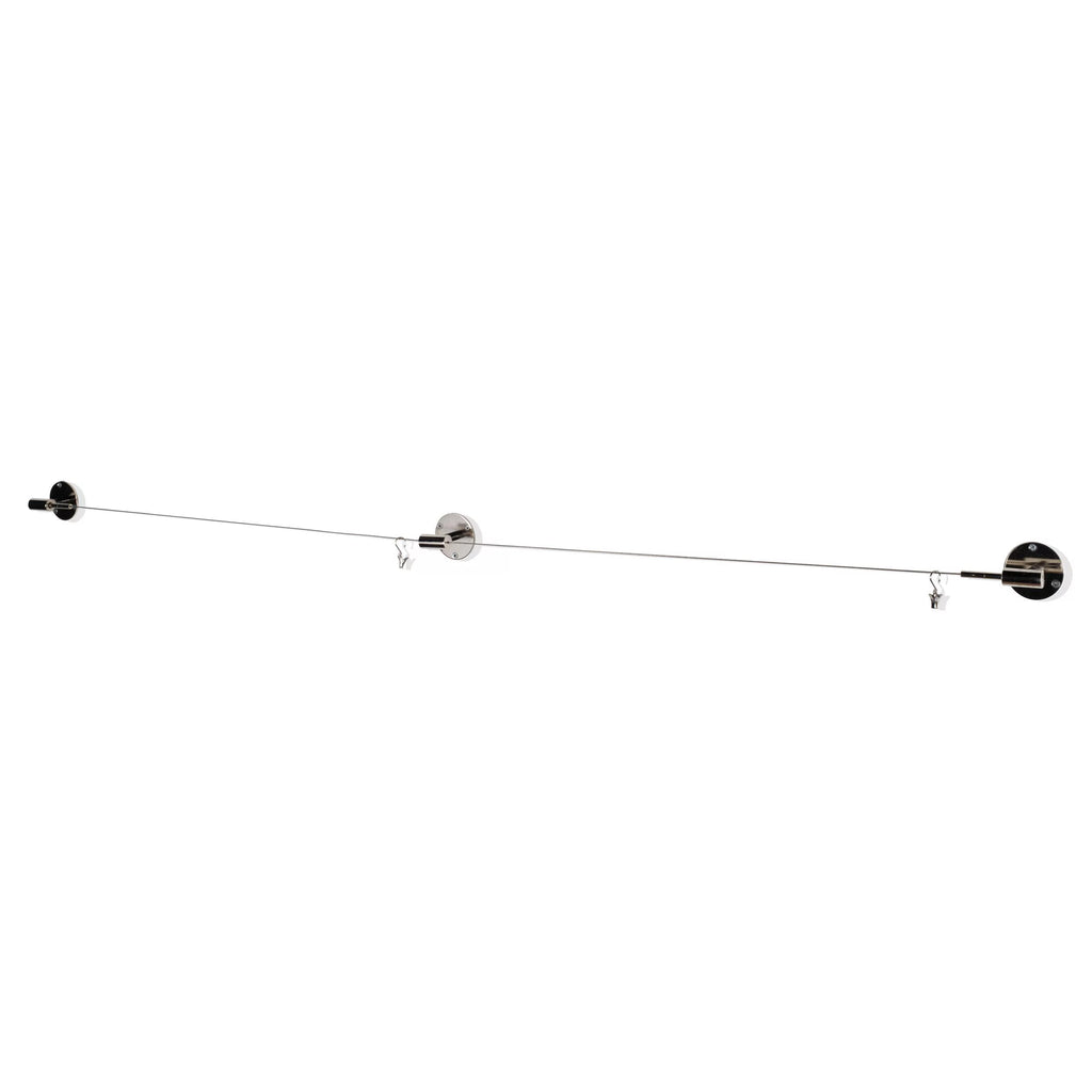Picture Hanging Kit with 48 Wire Photo Clips V18646