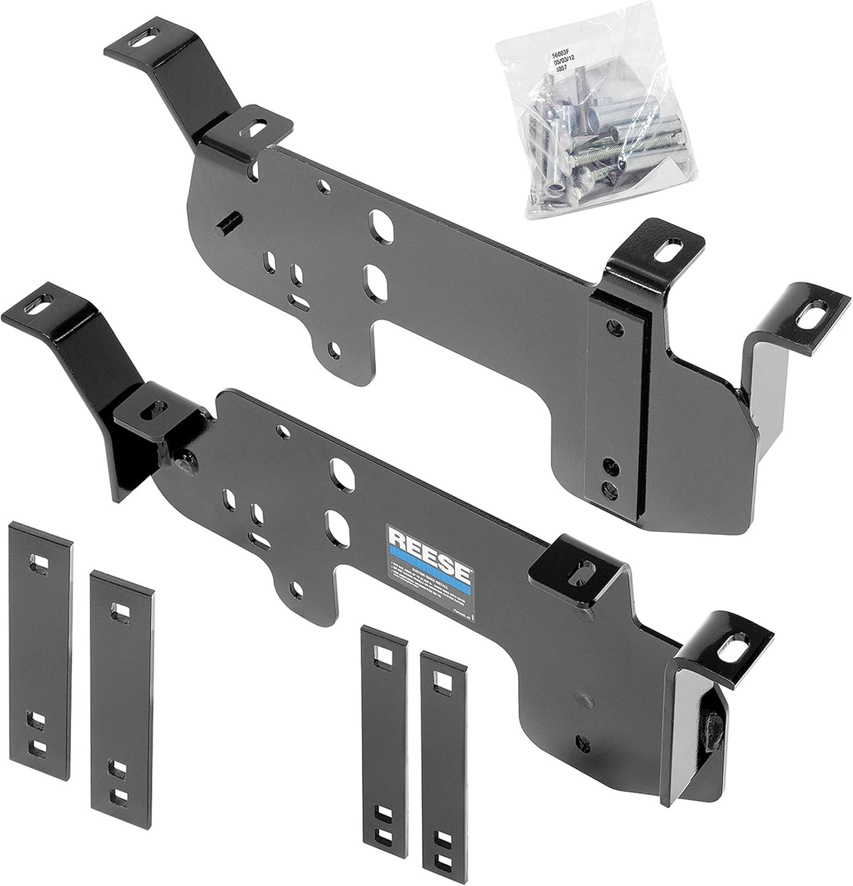 Fifth Wheel Hitch Mounting System Custom Bracket K943