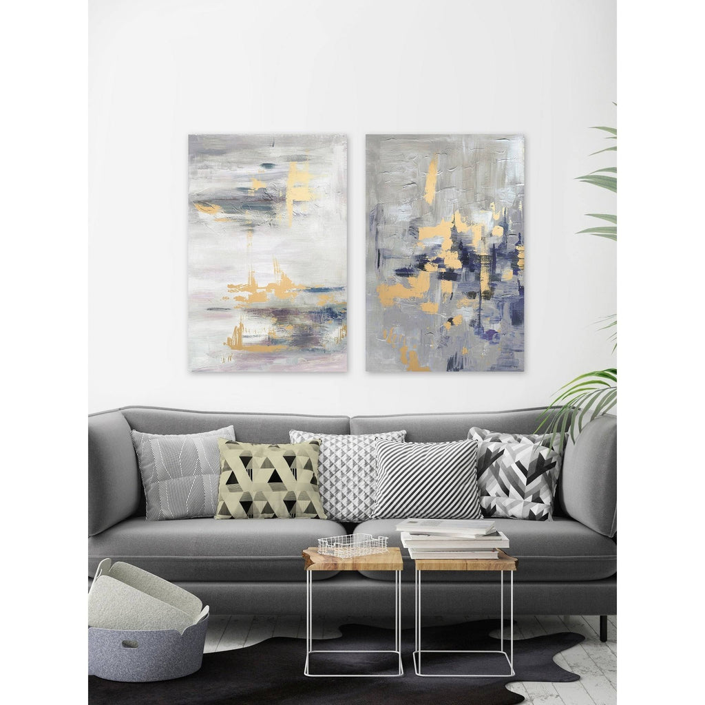 Fading Glow Diptych, 24 inch x 32 inch R688932