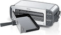 Open Box 2-IN-1 Compact Toaster Oven Stainless Steel S8403
