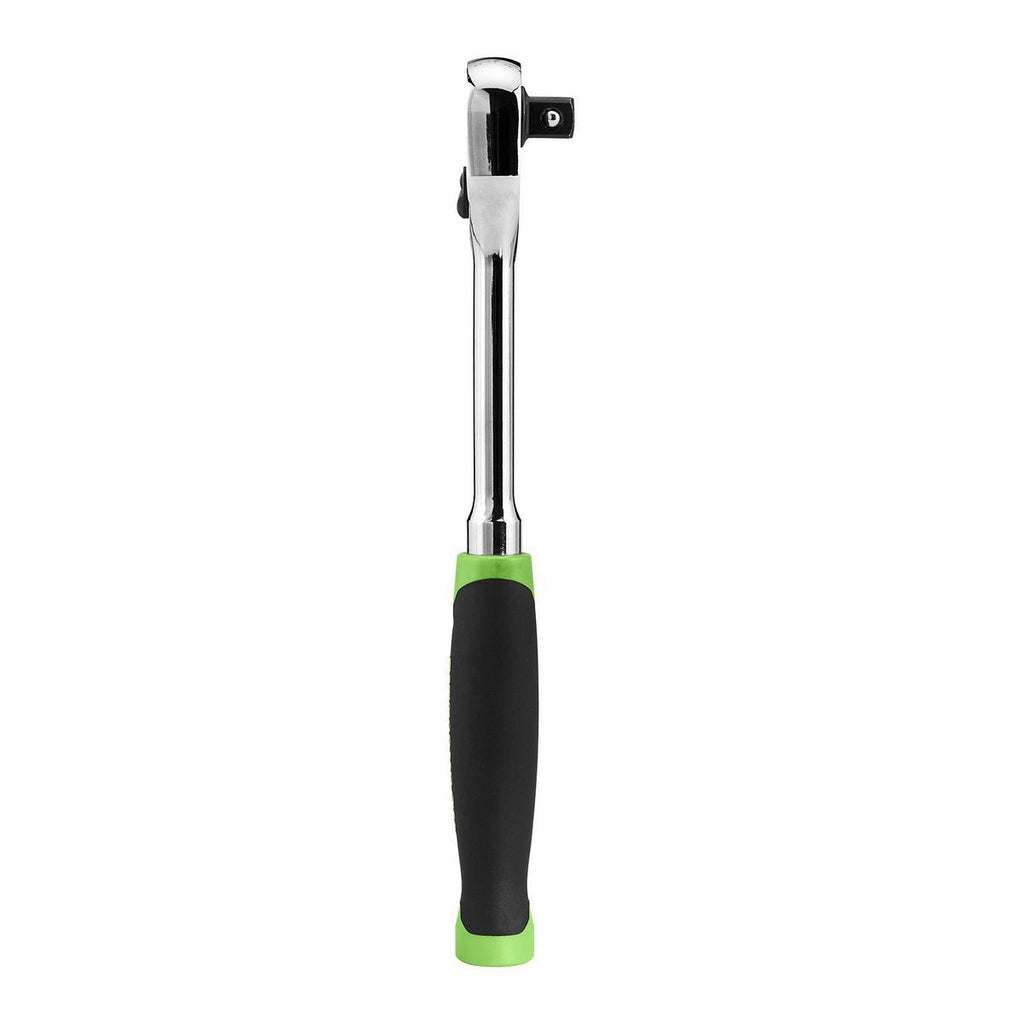 1/2 in. Drive Low-Profile Ratchet with Soft Grip Z146781