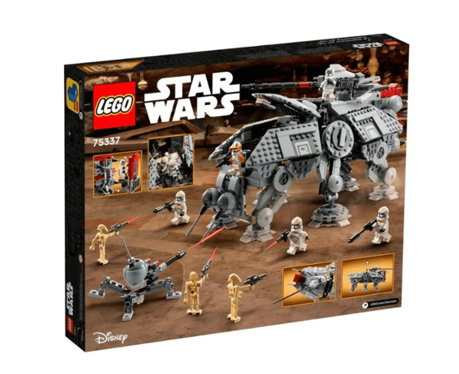 Poseable Toy with Clone Troopers & Battle Droid Figures V761