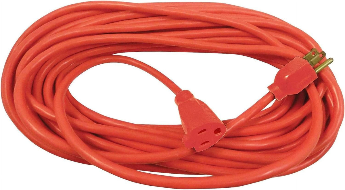 Orange Heavy-Duty Power Extension Cord, 50' N94810