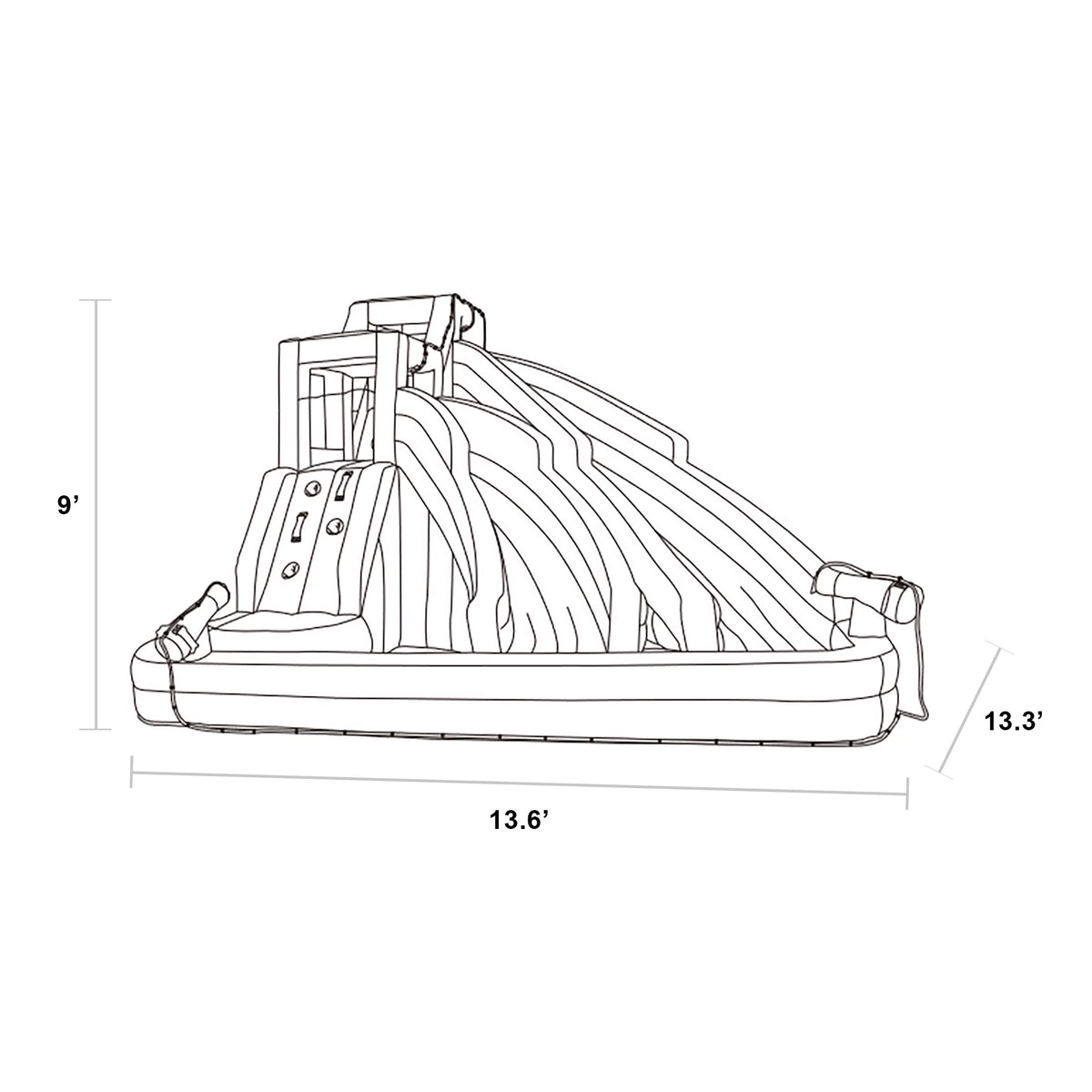 Splash n' Slide E3327