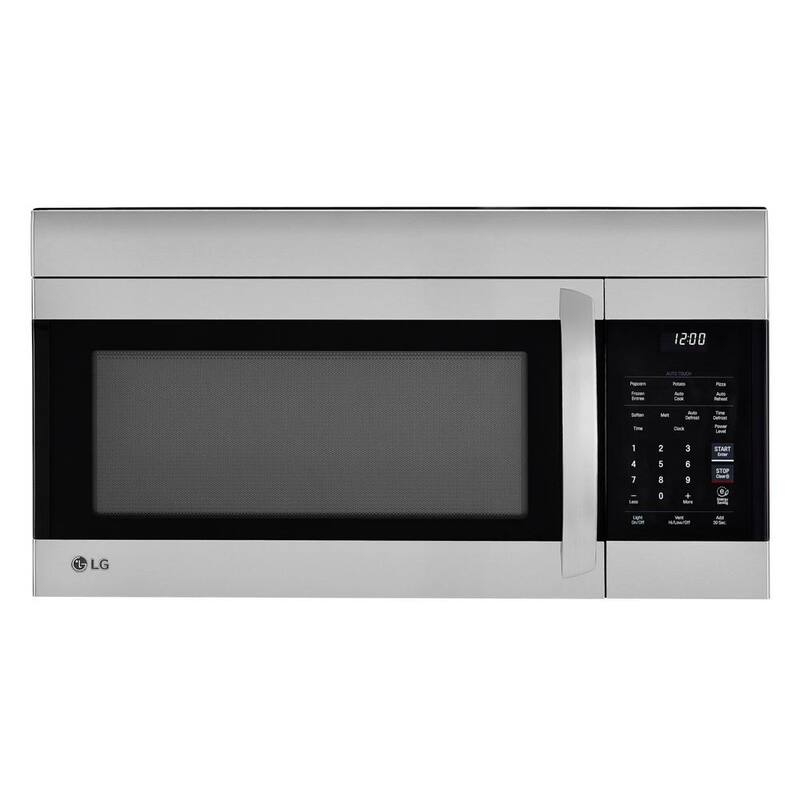 1.7 cu. ft. Stainless Steel Over-the-Range Microwave Oven N123654