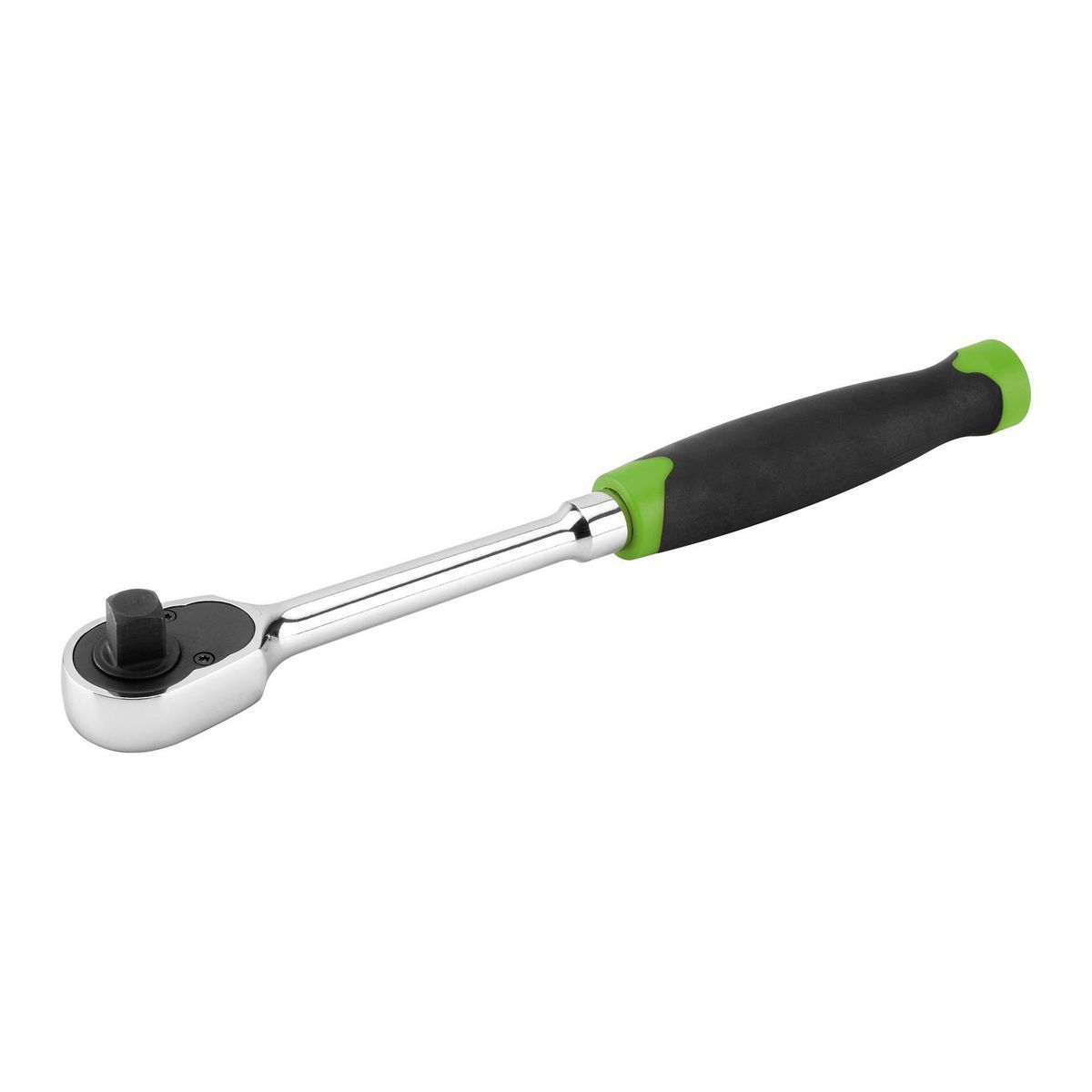 1/2 in. Drive Low-Profile Ratchet with Soft Grip Z146781