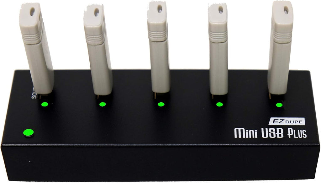 1 to 4 USB Duplicator Standalone Flash Memory Drive Copier K55285