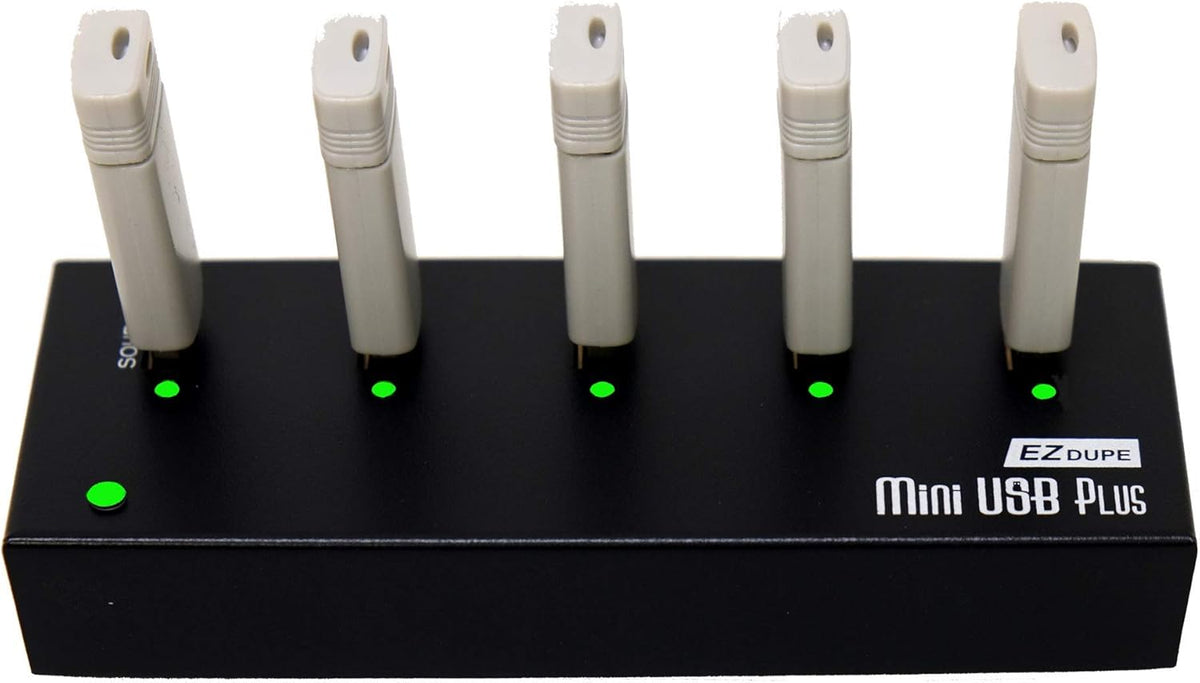 1 to 4 USB Duplicator Standalone Flash Memory Drive Copier K55285