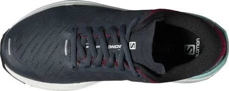 Sonic 3 India Ink/White/Beet Red 6 Running Shoes G362891