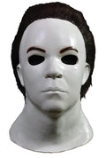 White Latex Halloween Costume Mask V892