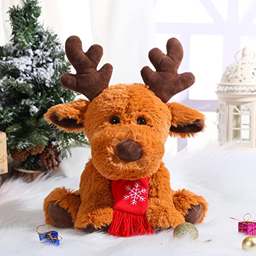 Stuffed Animal Plush Moose Reindeer U785225