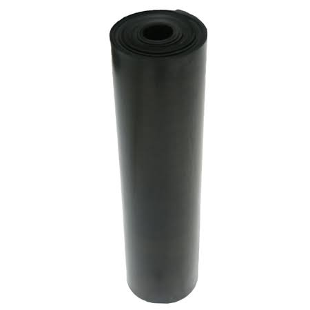 Black Nitrile Sheet 1/8 x 22 x 3 ft W x 18 ft L C354706