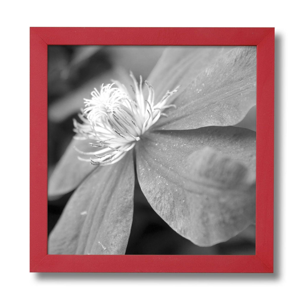 Red Painted Wood Frame Chalkboard L618460