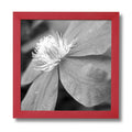 Red Painted Wood Frame Chalkboard L618460