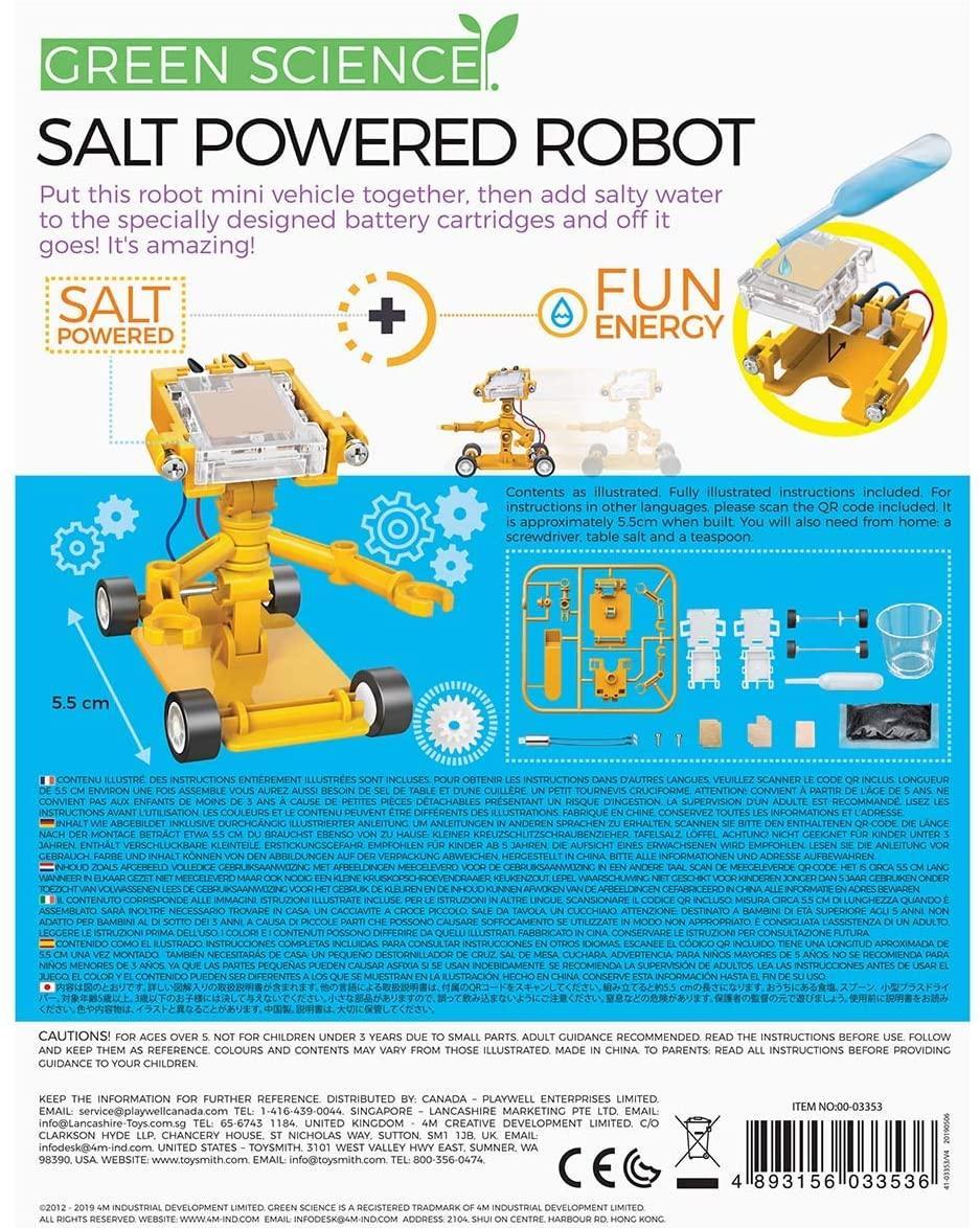 Salt- Powered Robot G533135