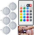 RGB Dimmable Under Cabinet Light Kit, Pack of 2 J70470