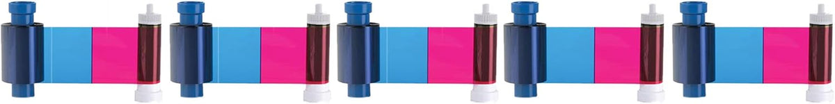 Color Ribbon - YMCKO - 300 Prints G16356
