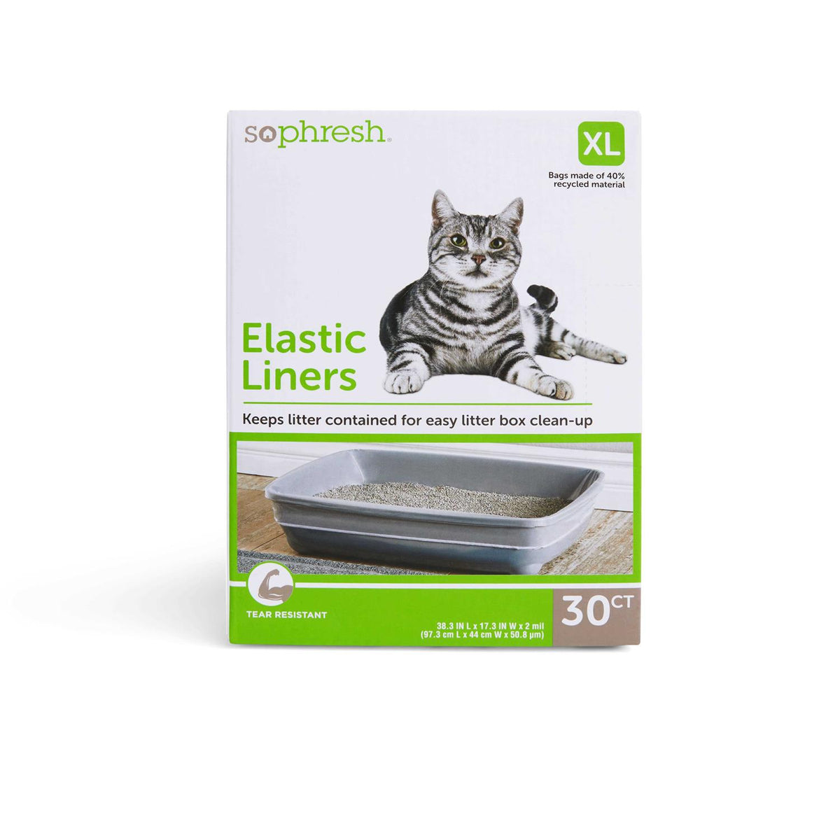 Elastic Litter Liners S426