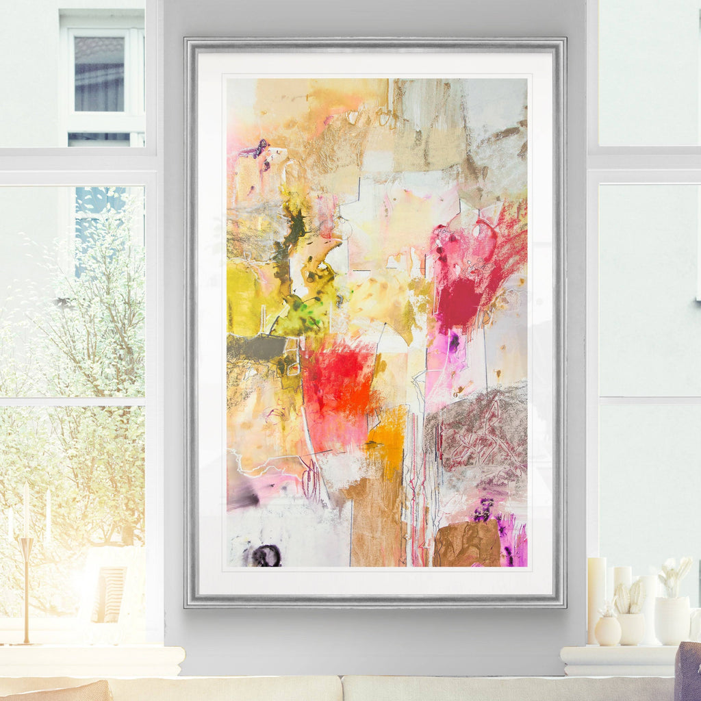 Custom Framed Print 18x24 E41835