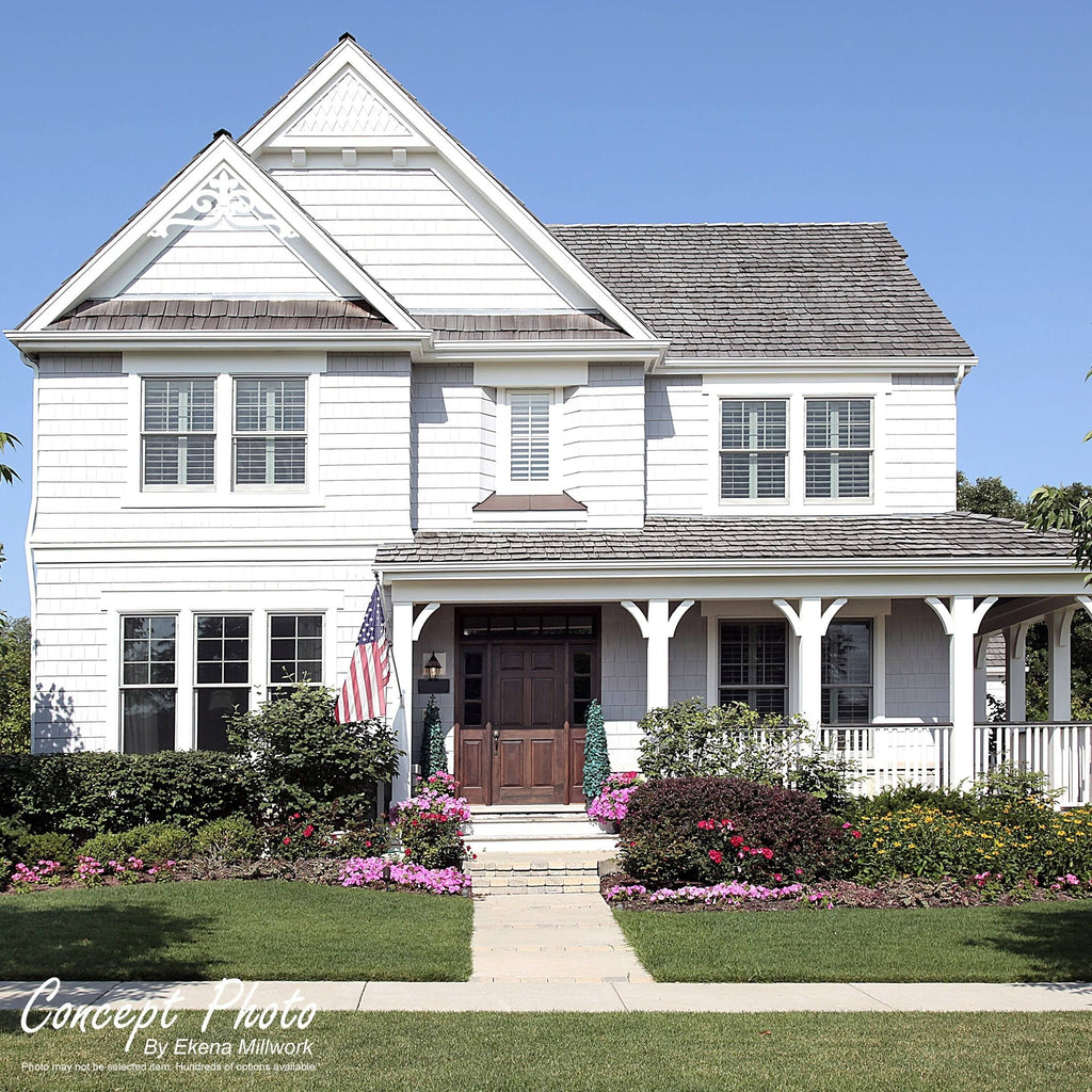 PVC Gable Pediment S318