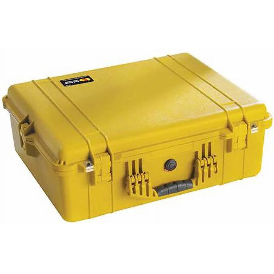 Yellow Watertight Hard Case K9714