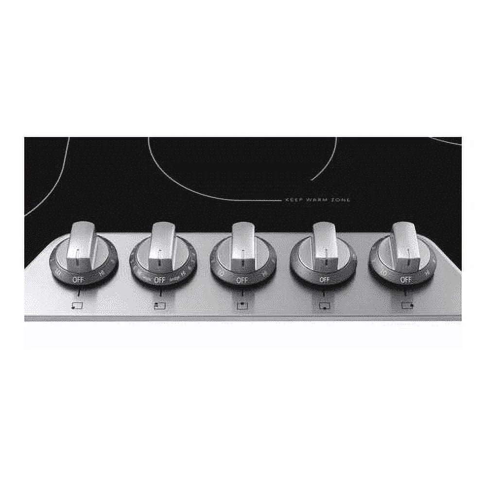 30 inch Stainless 5 Burner Electric Cooktop S663711