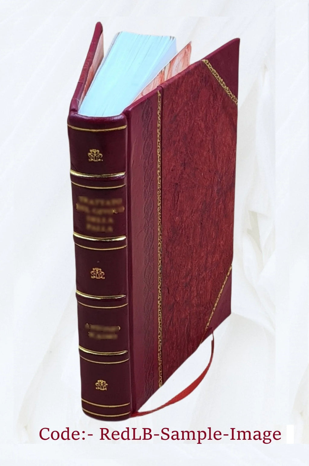 Leather Bound Book R1554