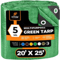 Blue 8' x 10' Waterproof Poly Tarp M1163