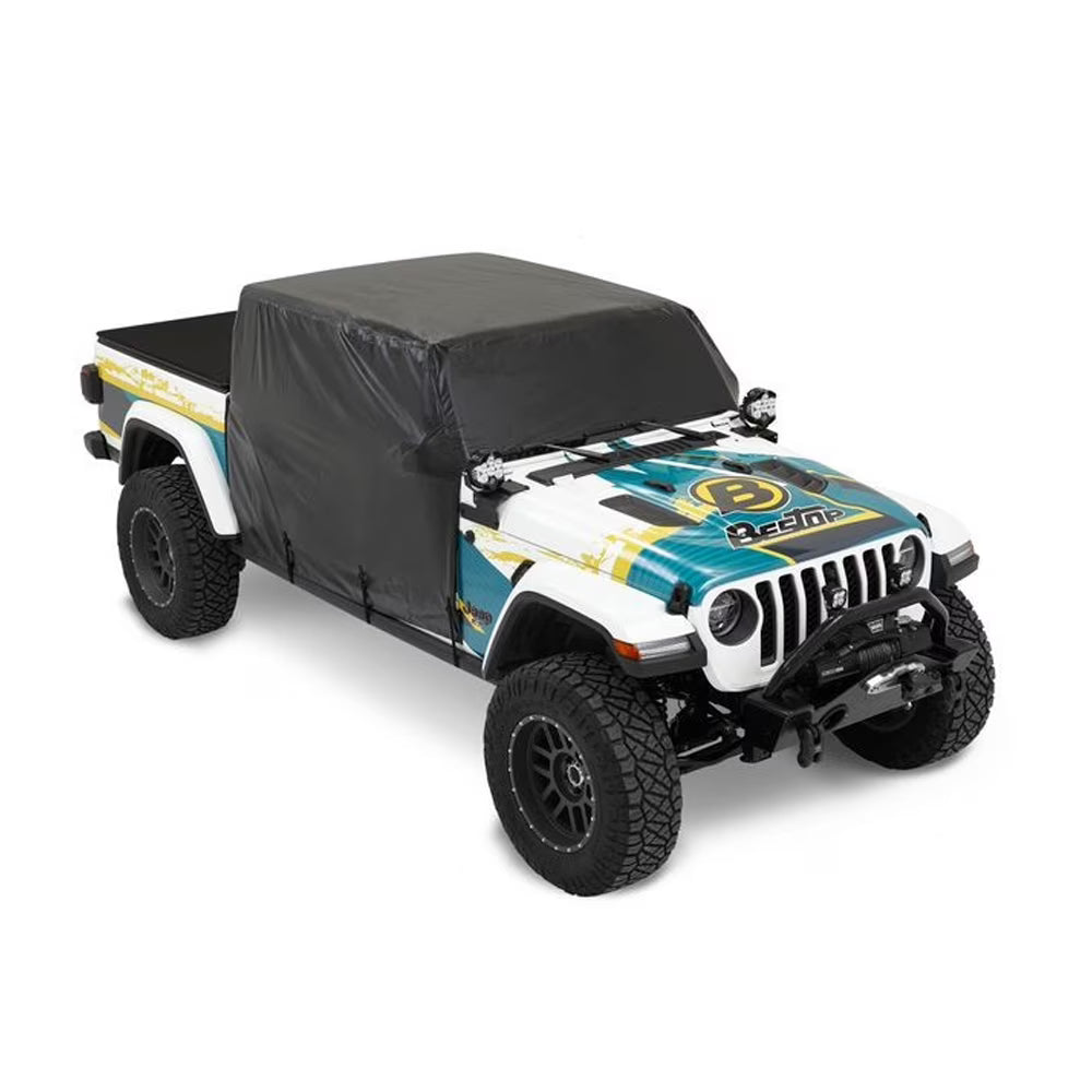 Black Jeep Gladiator Trail Cover J283361