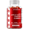 Apple Cider Vinegar Gummies 1000mg 60 Vegan Gummies R95493