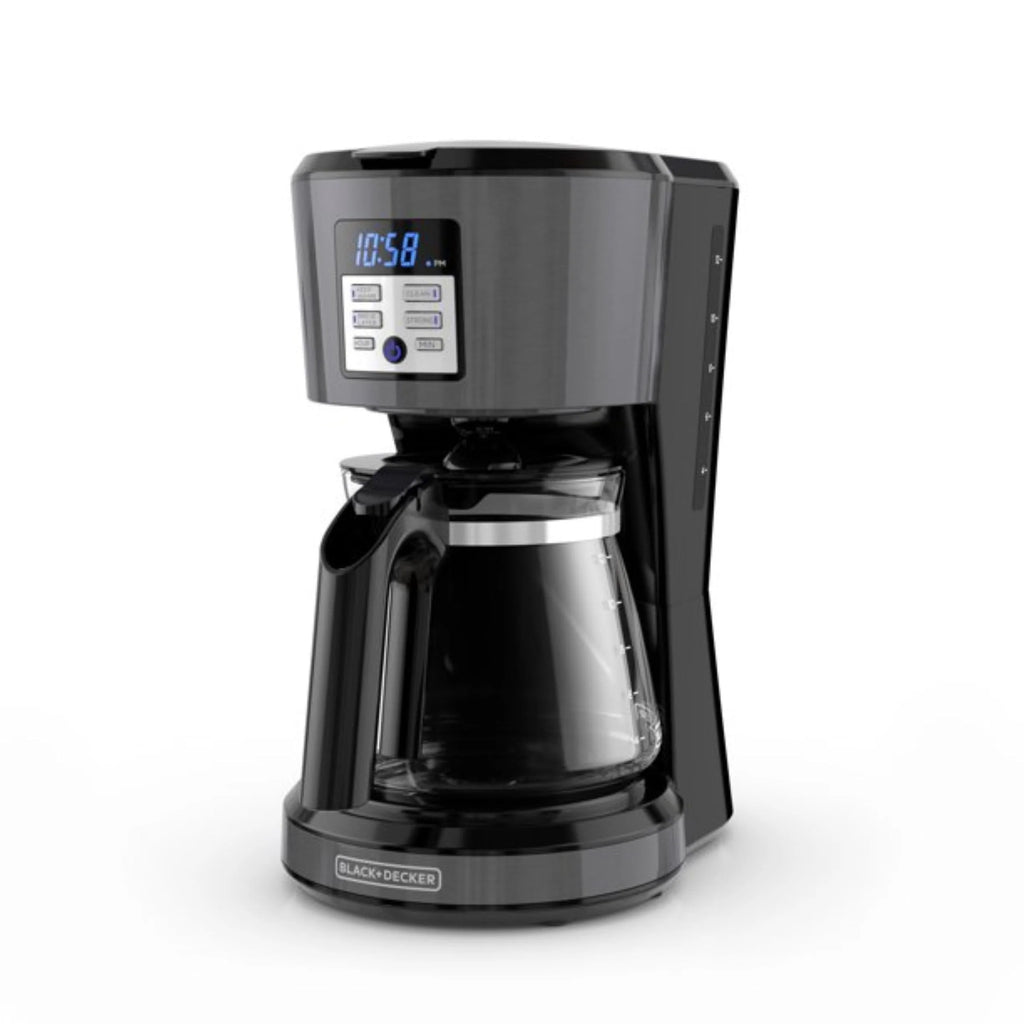 12-Cup Programmable Coffeemaker S777