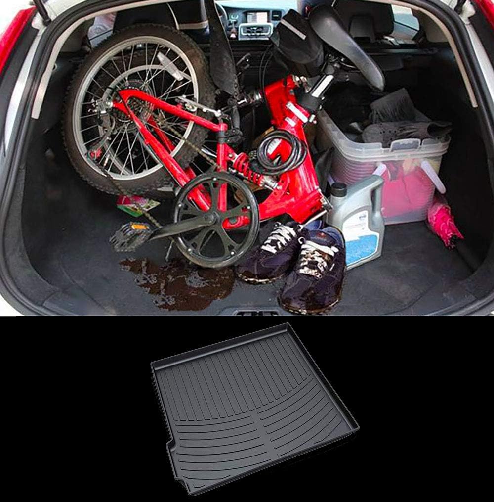 Cargo Liner Trunk Floor Mat Protector Pack of 2 S879