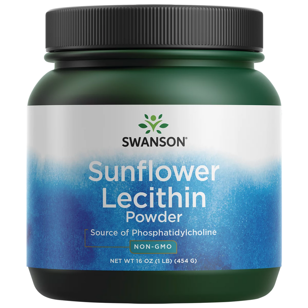 Sunflower Lecithin Powder 16 oz V84670