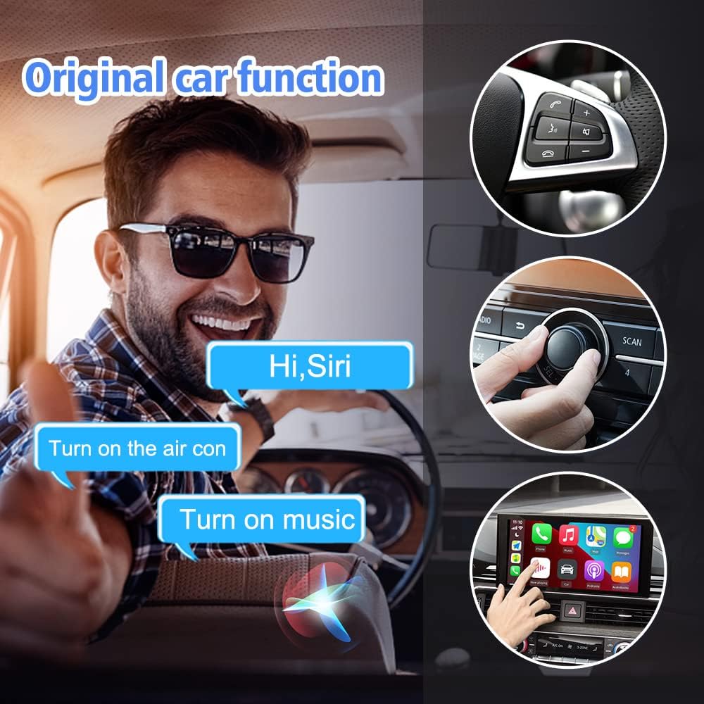 Wireless CarPlay Adapter Pack of 2 A52517